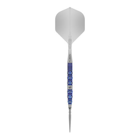Fléchettes en acier Winmau Lunaris à pointe conique Gezeigt werden die Winmau Lunaris Tapered Switch Point Steeldarts. Das Design unterstützt hohe Präzision beim Werfen.