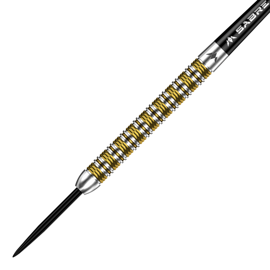 Mission Kinsuji Steeldarts Mission Kinsuji Steeldarts ist auf dem Foto zu erkennen. Die Darts werden im Detail präsentiert.