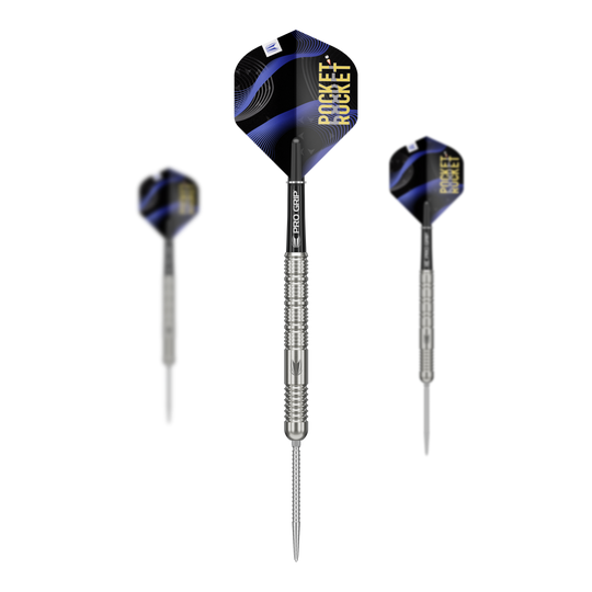 Fléchettes en acier Target Justin Hood Swiss Points - 23 g