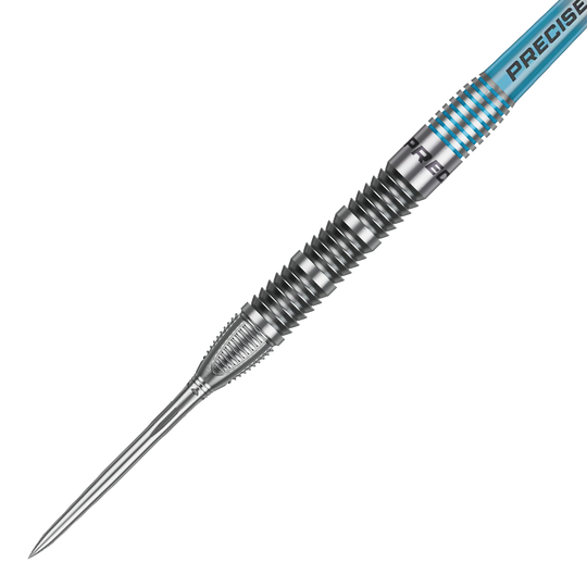 Fléchettes en acier Precise 180 Bela Schugmann Double Dipper V1 Abgebildet sind Precise 180 Bela Schugmann Double Dipper V1 Steeldarts. Die Darts eignen sich für anspruchsvolle Spieler.