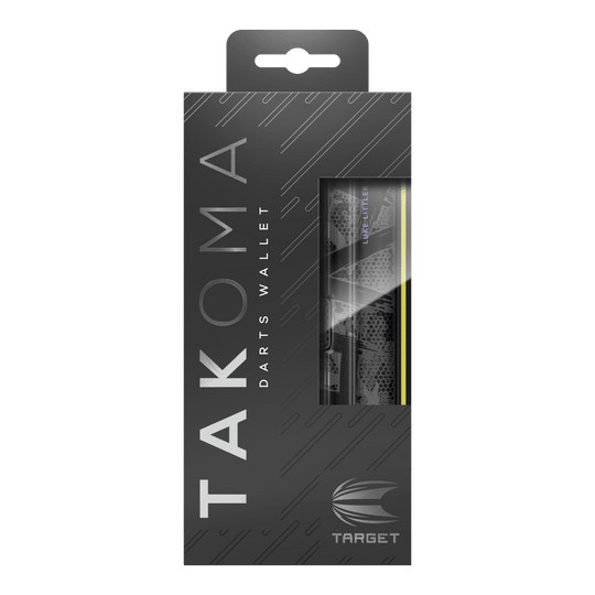 Étui à fléchettes Takoma Ghost Series Luke Littler Das Bild zeigt das Takoma Ghost Series Luke Littler Dartcase. Das Dartcase kommt aus einer speziellen Sammlung und ist für Dartspieler entworfen.