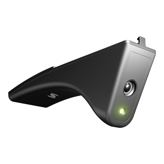 Ensemble Scolia Home 2 de notation électronique automatique avec anneau lumineux et caméra FLIQ Das Bild zeigt das Scolia Home 2 Electronic Autoscoring Bundle mit Lichtring und FLIQ-Kamera. Dieses Produkt dient zur automatischen Punktezählung beim Dartspielen.