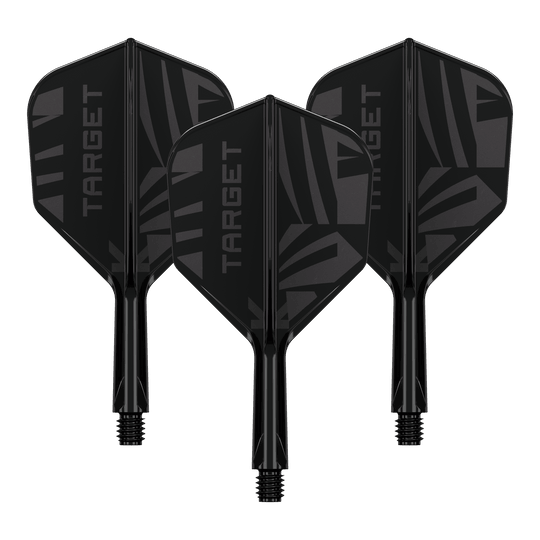 Ailettes Target K-Flex Black No6 Ailettes Target K-Flex Black No6