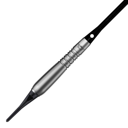 Fléchettes Bulls NL Chaos Blue Soft - 19 g Gezeigt werden die Bulls NL Chaos Blue Softdarts - 19g. Die Darts haben ein blaues Design und sind für elektronische Dartboards bestimmt.