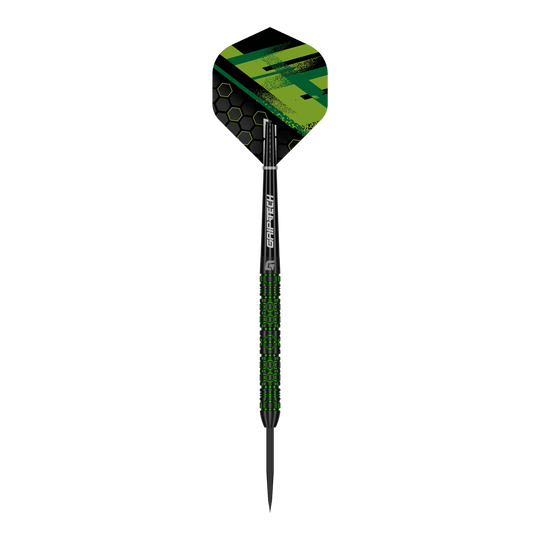 Fléchettes en acier GOAT Kick-Off Abgebildet sind GOAT Kick-Off Steeldarts. Das Produkt ist für das Präzisions-Dartspiel geeignet und hochwertig verarbeitet.