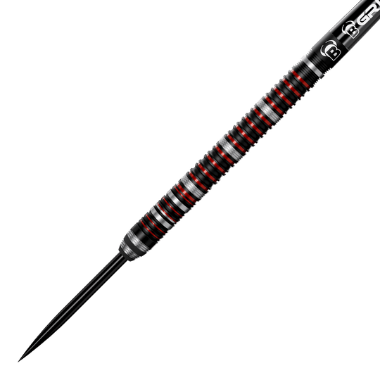 Fléchettes en acier Bulls Sixty S2 Das Bild präsentiert die Bulls Sixty S2 Steeldarts. Diese Dartpfeile bieten eine gute Balance und Griffigkeit.
