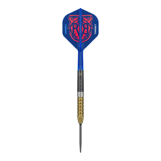 Fléchettes en acier Target Raymond Van Barneveld GEN6 Swiss Point Abgebildet sind die Target Raymond Van Barneveld GEN6 Swiss Point Steeldarts. Diese Steeldarts bieten erstklassige Qualität und Präzision.