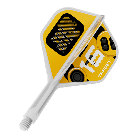 Target K-Flex Vous gagnez les vols standard n°2 Abgebildet ist ein Produkt mit dem Dateinamen 410591_Target_K-Flex_YouWin_No2_Standard_Flights_19mm_1. Es handelt sich um ein Dartzubehör-Teil, vermutlich ein Dart-Flight.