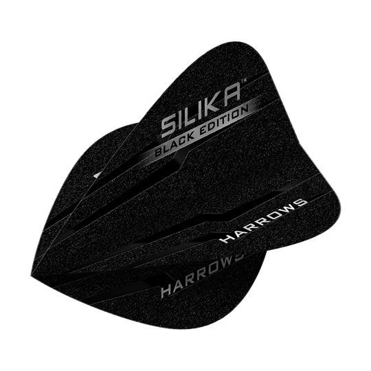 Vols de cerf-volant Harrows Silika Black Edition