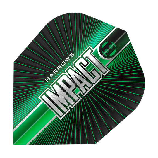 Harrows Impact n° 6 Vols Hier sind die Harrows Impact No6 Flights abgebildet. Diese Flights werden für Dartpfeile verwendet.