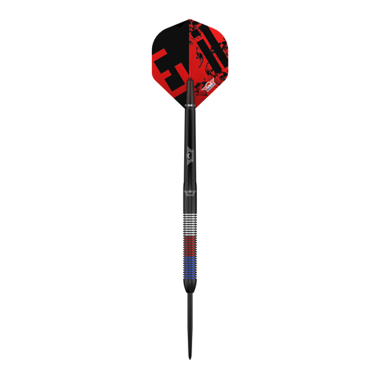 Fléchettes en acier Bulls NL Karel Sedlacek E2 - 24 g Abgebildet sind die Bulls NL Karel Sedlacek E2 Steeldarts - 24g. Diese Darts überzeugen durch ihre hochwertige Verarbeitung.