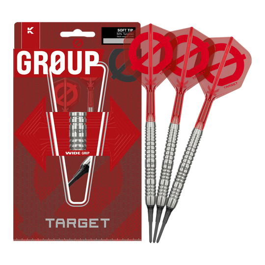 Groupe cible O 12 Softdarts