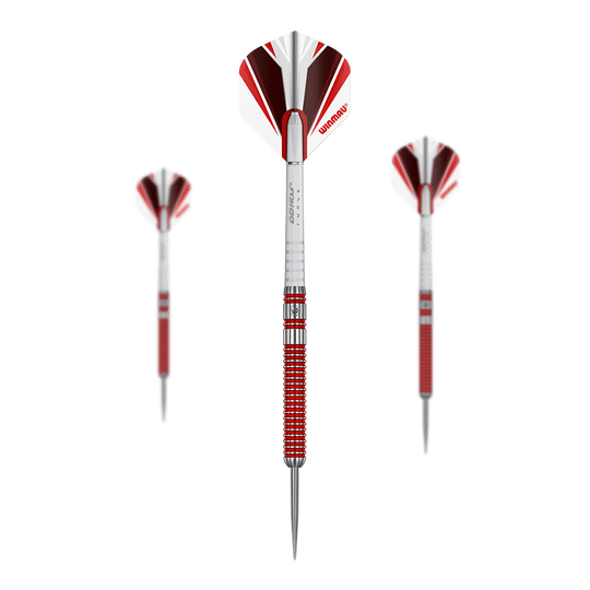 Fléchettes en acier Winmau Overdrive