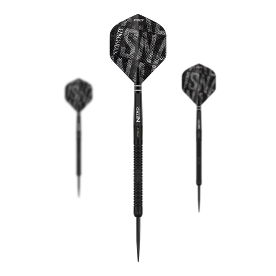 Dragon Rouge Peter Wright Morsure de Serpent Mamba Noir Steeldarts Red Dragon Peter Wright Snakebite Black Mamba Steeldarts als komplettes Set. Perfekt für ambitionierte Dartspieler.