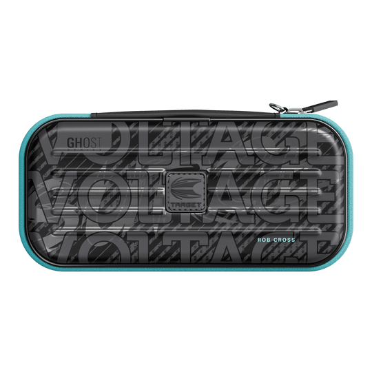 Étui à fléchettes Takoma Ghost Series Rob Cross Zu sehen ist das Takoma Ghost Series Rob Cross Dartcase. Es hat ein modernes Design und schützt Dartpfeile unterwegs.