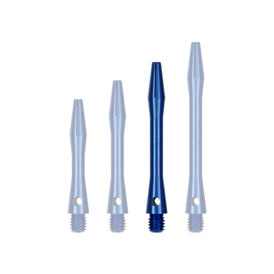 Tiges en aluminium - Bleues