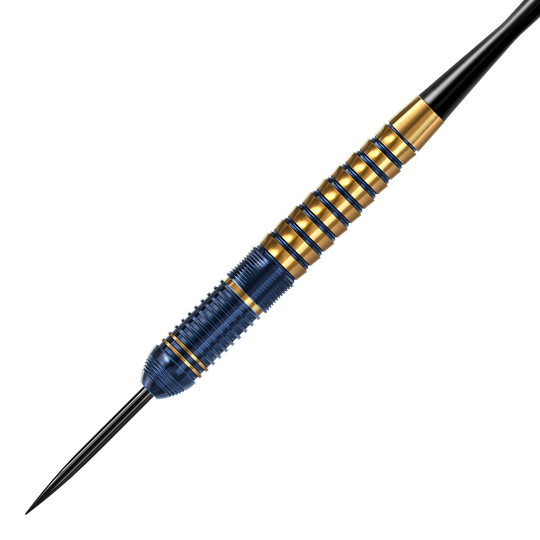 Dies ist ein Bild der Harrows Nox Premium Brass Steeldarts. Die Steeldarts sind für Darts-Enthusiasten geeignet.