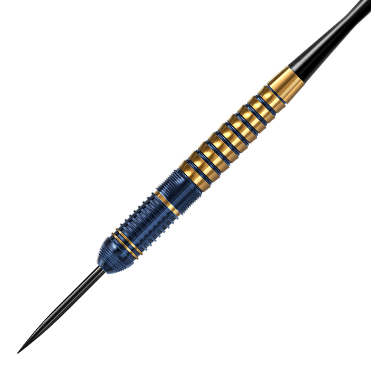 Fléchettes Harrows Nox Premium en laiton et acier Dies ist ein Bild der Harrows Nox Premium Brass Steeldarts. Die Steeldarts sind für Darts-Enthusiasten geeignet.