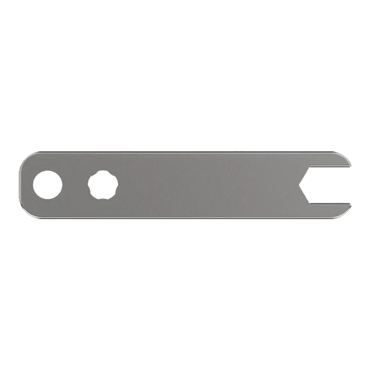 Outil de pose de pointes Caliburn EVO Abgebildet ist ein Werkzeug namens Point Driver Tool Lite. Das Tool ist für das Einsetzen von Dartspitzen geeignet.