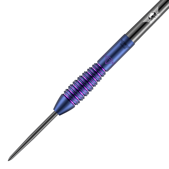 Bulls NL Christel Timmermans Satellite 90 fléchettes en acier 25g Abgebildet sind die Bulls NL Christel Timmermans Satellite 90 Steeldarts 25g. Die Steeldarts zeichnen sich durch hohe Qualität aus.