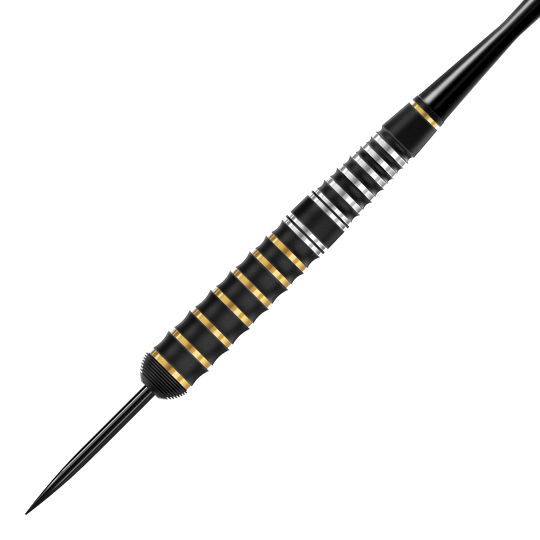 Fléchettes en acier Harrows Vulcan Hier abgebildet sind Harrows Vulcan Steeldarts. Diese Darts eignen sich für das klassische Steeldart-Spiel.