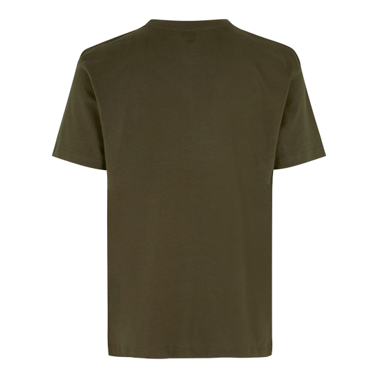 T-Shirt Barils et Arbres - Olive