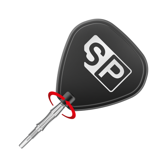 Embouts de fléchettes Target Swiss Point Signature RST - Argent Target Swiss Point Dartspitzen Signature RST - Silber ist auf dem Bild zu sehen. Es handelt sich um silberne Dartspitzen für Swiss Point-Systeme.
