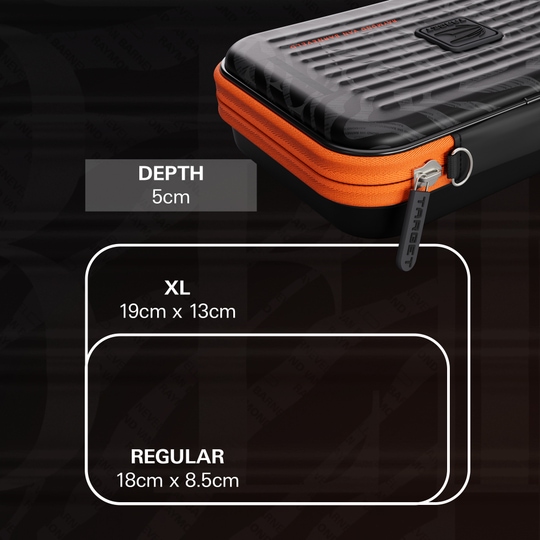 Étui à fléchettes Takoma XL Ghost Series Raymond Van Barneveld Hier ist das Takoma XL Ghost Series Raymond Van Barneveld Dartcase abgebildet. Diese Darttasche trägt das Design des bekannten Dartspielers Raymond Van Barneveld.