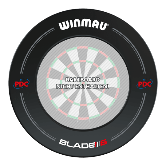 Winmau PDC Cible de fléchettes Surround