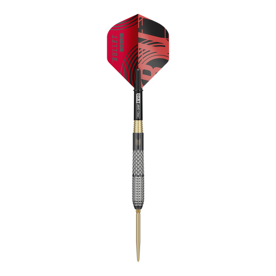 Fléchettes en acier à pointe suisse GEN5 Void de Stephen Bunting Die Target Stephen Bunting GEN5 Void Swiss Point Steeldarts sind hier zu sehen. Sie bieten sportlichen Dartspielern ausgezeichnete Kontrolle und Stabilität.