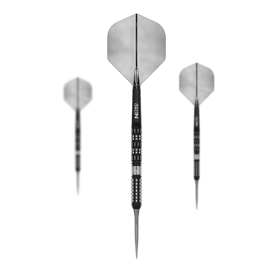 Fléchettes en acier parallèles Red Dragon Recon Zu sehen ist das Set der Red Dragon Recon Parallel Steeldarts. Dieses Set ist ideal für Dartspieler geeignet.