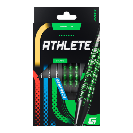 GOAT Athlete Steeldards en laiton vert - 10g