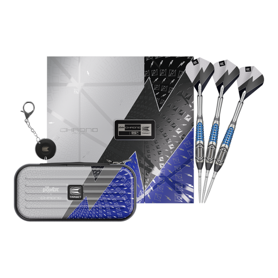 Fléchettes en acier Target Phil Taylor Power X Chrono Swiss Points Fléchettes en acier Target Phil Taylor Power X Chrono Swiss Points