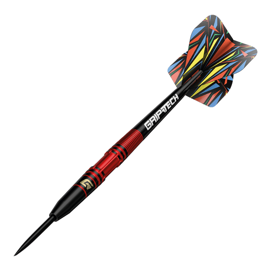 Fléchettes GOAT Athlete en acier tungstène rouge Das Produkt ist GOAT Athlete Red Tungsten Steeldarts. Die Darts sind für professionelle Spieler geeignet.