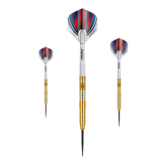 Fléchettes en acier Winmau Daryl Gurney