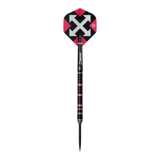 Fléchettes en acier Bulls Sixty S2 Zu sehen sind die Bulls Sixty S2 Steeldarts. Die Darts zeichnen sich durch ihr sportliches Design und ihre hochwertige Verarbeitung aus.