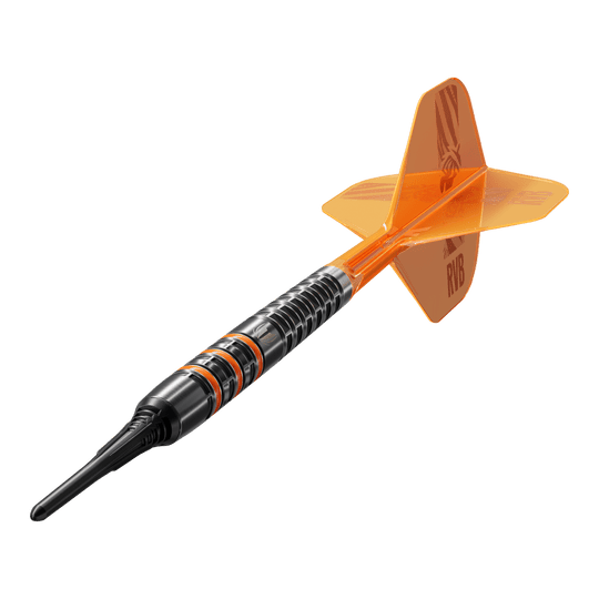 Fléchettes souples Target Raymond Van Barneveld 95K - 20g Fléchettes souples Target Raymond Van Barneveld 95K - 20g