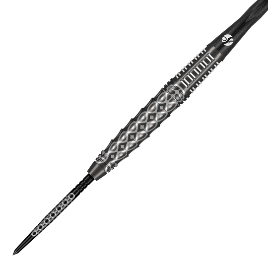 Fléchettes en acier Shot Goths Wulfaz Turbo Point - 23 g Die Abbildung zeigt die Shot Goths Wulfaz Turbo Point Steeldarts - 23g aus einer anderen Perspektive. Das Produkt eignet sich ideal für ambitionierte Dartspieler.