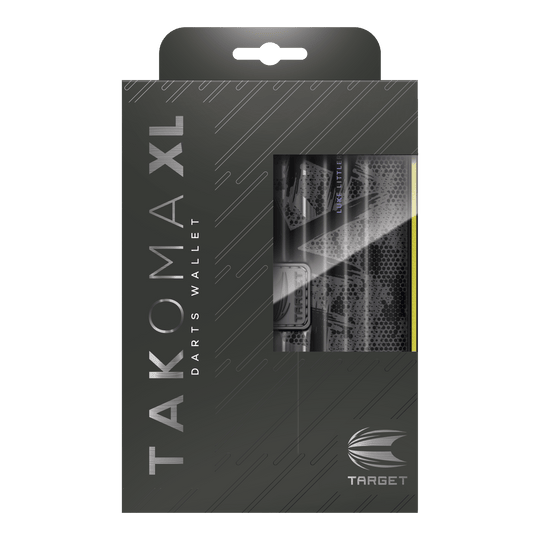 Étui à fléchettes Takoma XL Ghost Series Luke Littler Dieses Bild stellt das Takoma XL Ghost Series Luke Littler Dartcase dar. Es handelt sich um ein extra großes Dartcase für Darts und Zubehör.