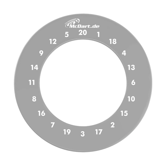 McDart HD Numbers Surround