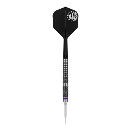 Fléchettes en acier Target Japan Yuta Hayashi Sirius Swiss Point - 23 g Abgebildet sind die Target Japan Yuta Hayashi Sirius Swiss Point Steeldarts mit 23g. Diese Steeldarts bieten eine präzise Flugeigenschaft für Dartspieler.