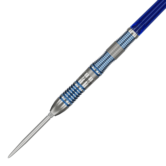 Fléchettes en acier Target Japan Mizu Series 02 Swiss Point Auf dem Bild sind die Target Japan Mizu Series 02 Swiss Point Steeldarts zu sehen. Diese Darts stammen aus der Mizu Serie von Target.