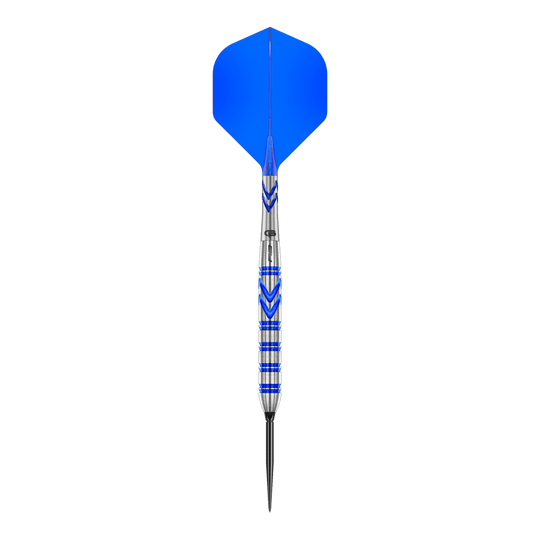 Fléchettes en acier Red Dragon Gerwyn Price Blue Original Switch Point Das Bild zeigt die Red Dragon Gerwyn Price Blue Original Switch Point Steeldarts. Diese Darts sind bekannt für ihre hohe Qualität und Langlebigkeit.