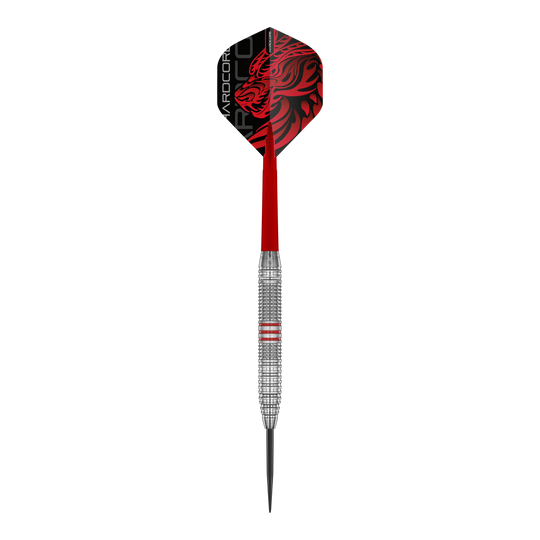 Fléchettes en acier laitonné Red Dragon Jonny Clayton - 21 g Auf dem Bild sieht man die Red Dragon Jonny Clayton Brass Steeldarts - 21 g. Das Set ist speziell für Dartspieler entworfen.