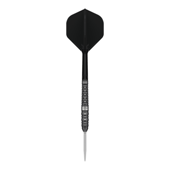 Fléchettes en acier Target Japan Black Marque Eclipse Swiss Point - 23 g Hier ist das Produkt Target Japan Black Marque Eclipse Swiss Point Steeldarts - 23g abgebildet. Die Darts sind für professionelle Spieler und ambitionierte Hobbysportler geeignet.