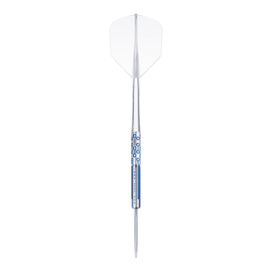 Fléchettes en acier Caliburn Starships Series Demeter - 23 g Das Bild zeigt einen einzelnen Caliburn Starships Series Demeter Steeldart mit 23g Gewicht. Der Dart zeichnet sich durch sein modernes Design aus.