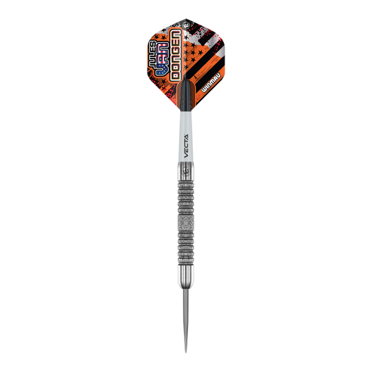 Fléchettes en acier Winmau Jules Van Dongen - 22g