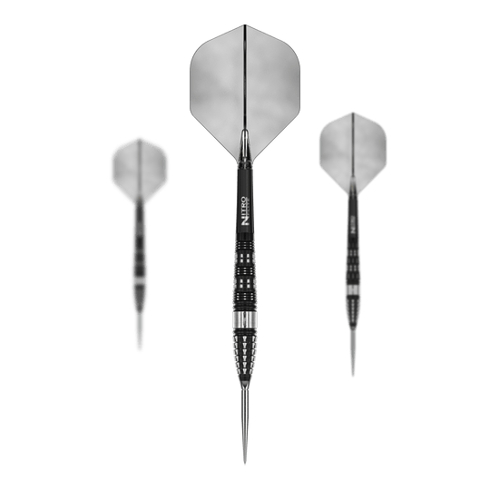 Fléchettes en acier Red Dragon Recon Torpedo Das Bild zeigt die Red Dragon Recon Torpedo Steeldarts - 23g als Set. Diese Dartpfeile bieten eine ausgezeichnete Kontrolle beim Wurf.