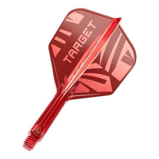 Ailettes Target K-Flex Rouge No6