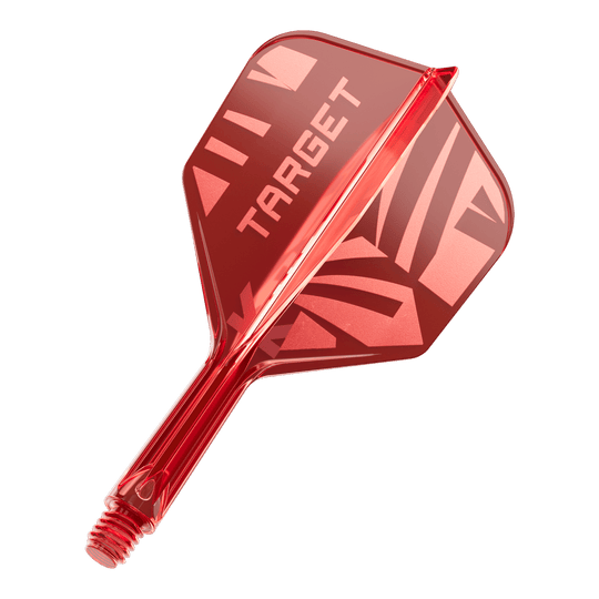 Ailettes Target K-Flex Rouge No6 Ailettes Target K-Flex Rouge No6